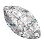 Marquise lab diamond