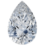 Pear lab diamond