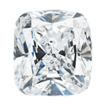 cushion lab diamond