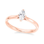 1 carat marquise lab diamond solitaire ring dubai