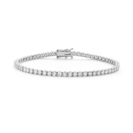 Tennis lab diamond bracelet