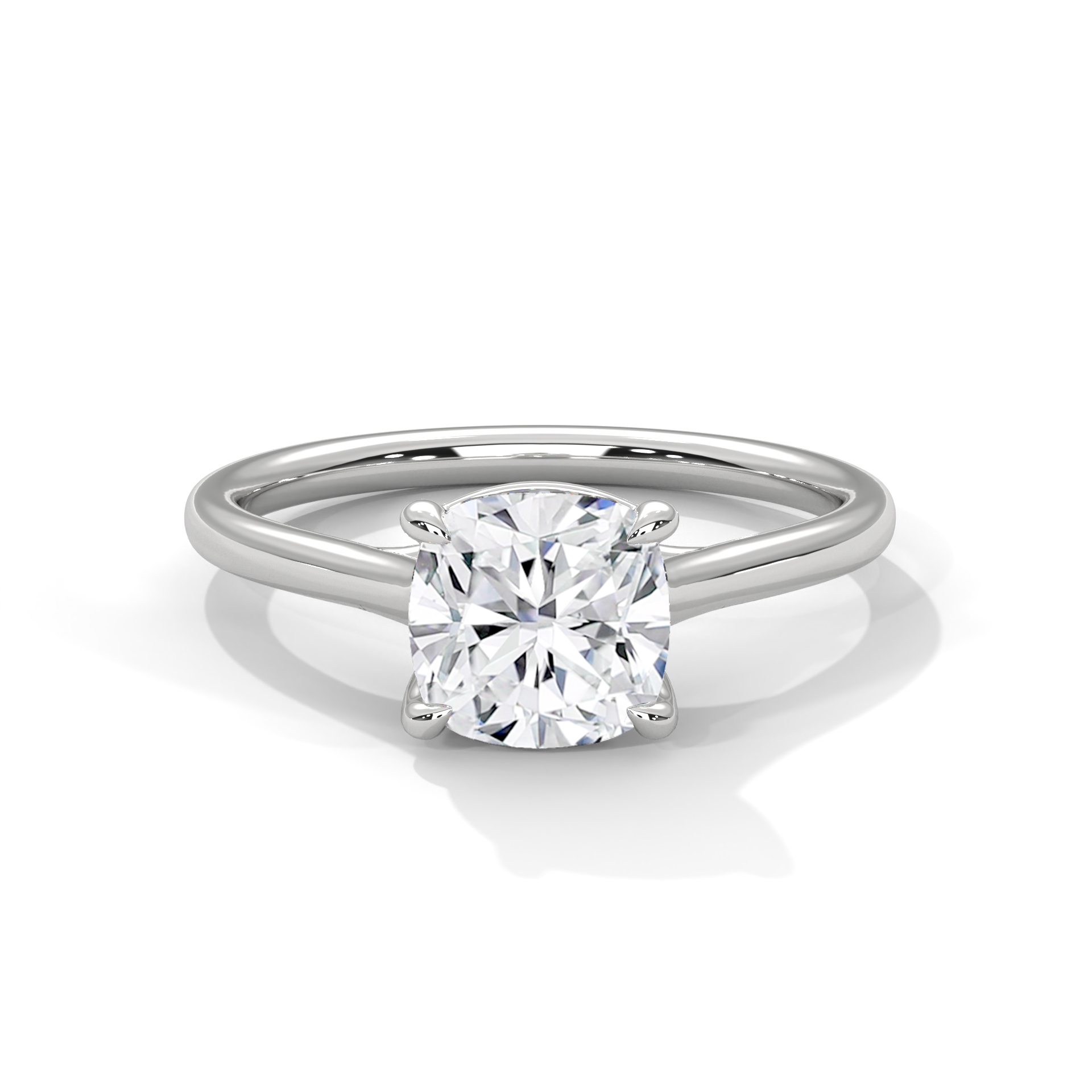 Cushion lab diamond ring Cushion lab diamond ring